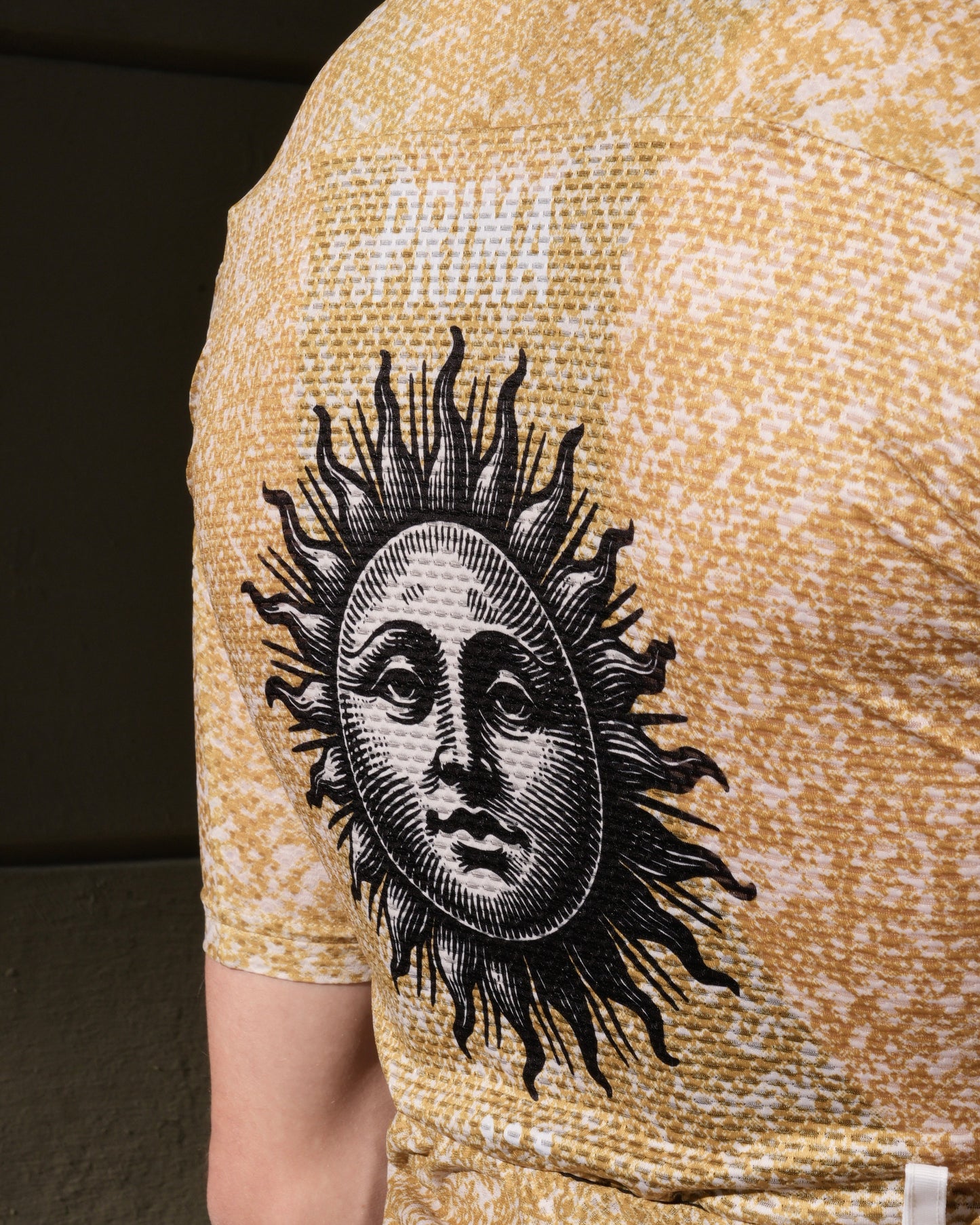 PRIMA air jersey Marble Gold
