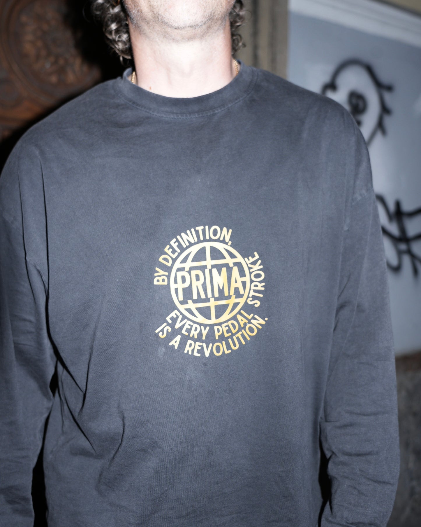 PRIMA box fit long sleeve