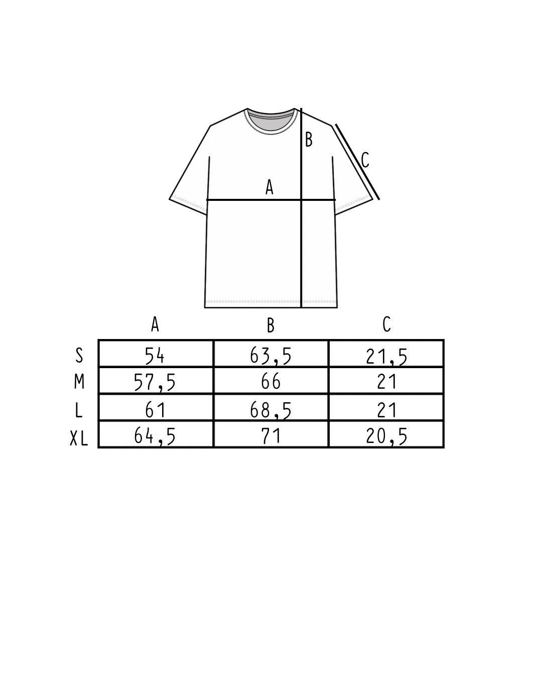 PRIMA box fit tee