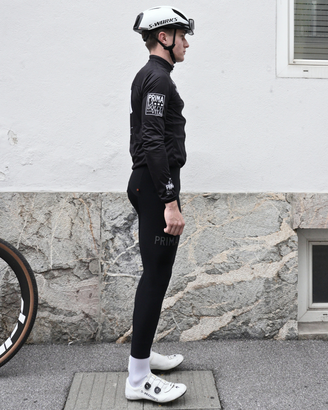 PRIMA atlas rain jacket