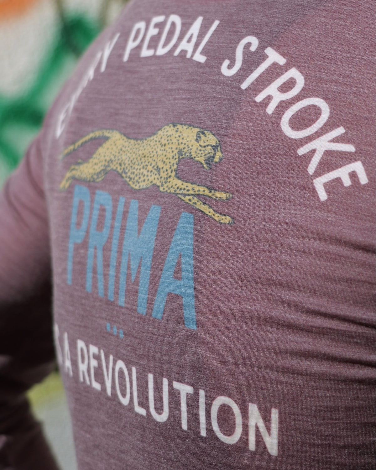 PRIMA merino long sleeve button jersey