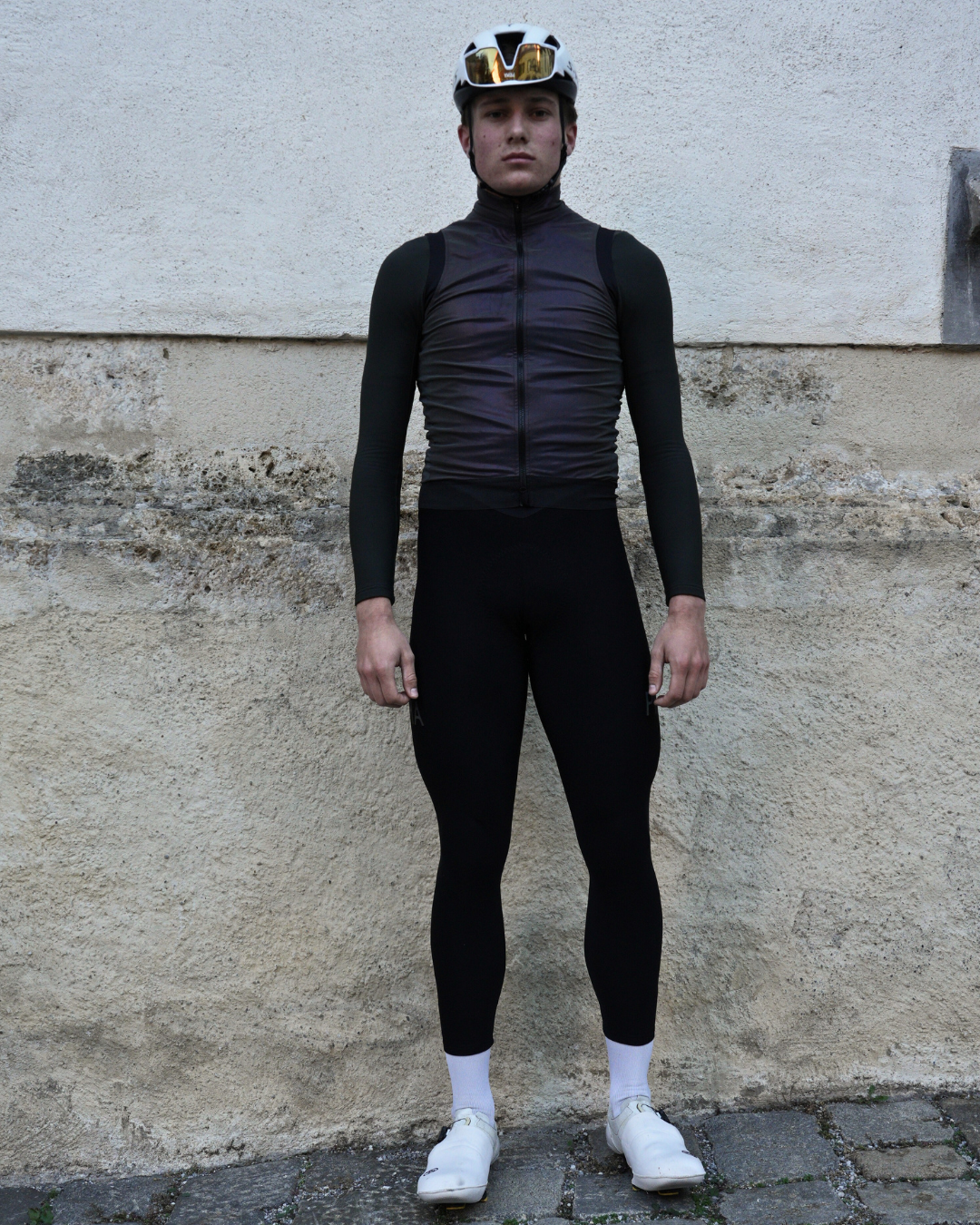 PRIMA aurora iridescent gilet