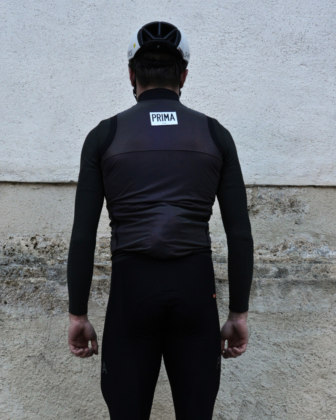 PRIMA aurora iridescent gilet