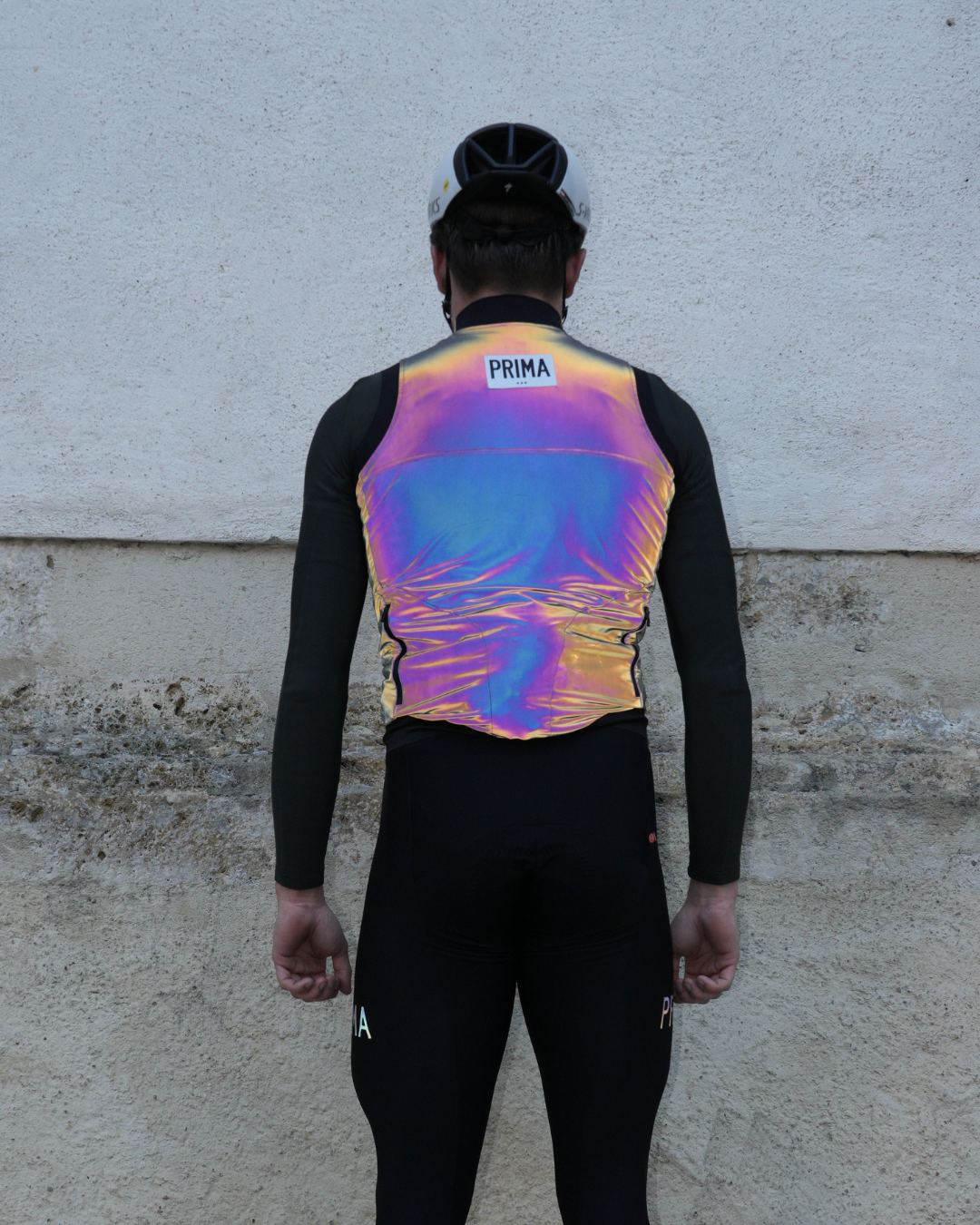 PRIMA aurora iridescent gilet