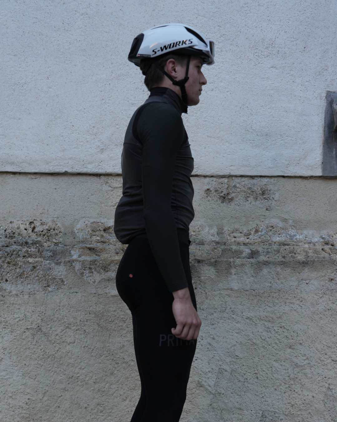 PRIMA aurora iridescent gilet