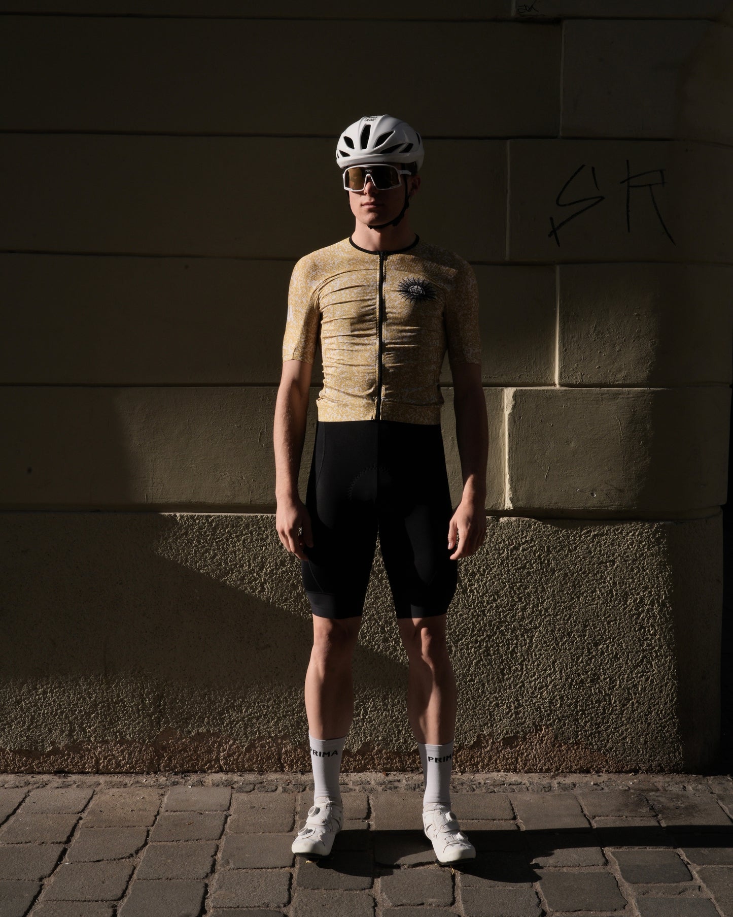 PRIMA air jersey Marble Gold