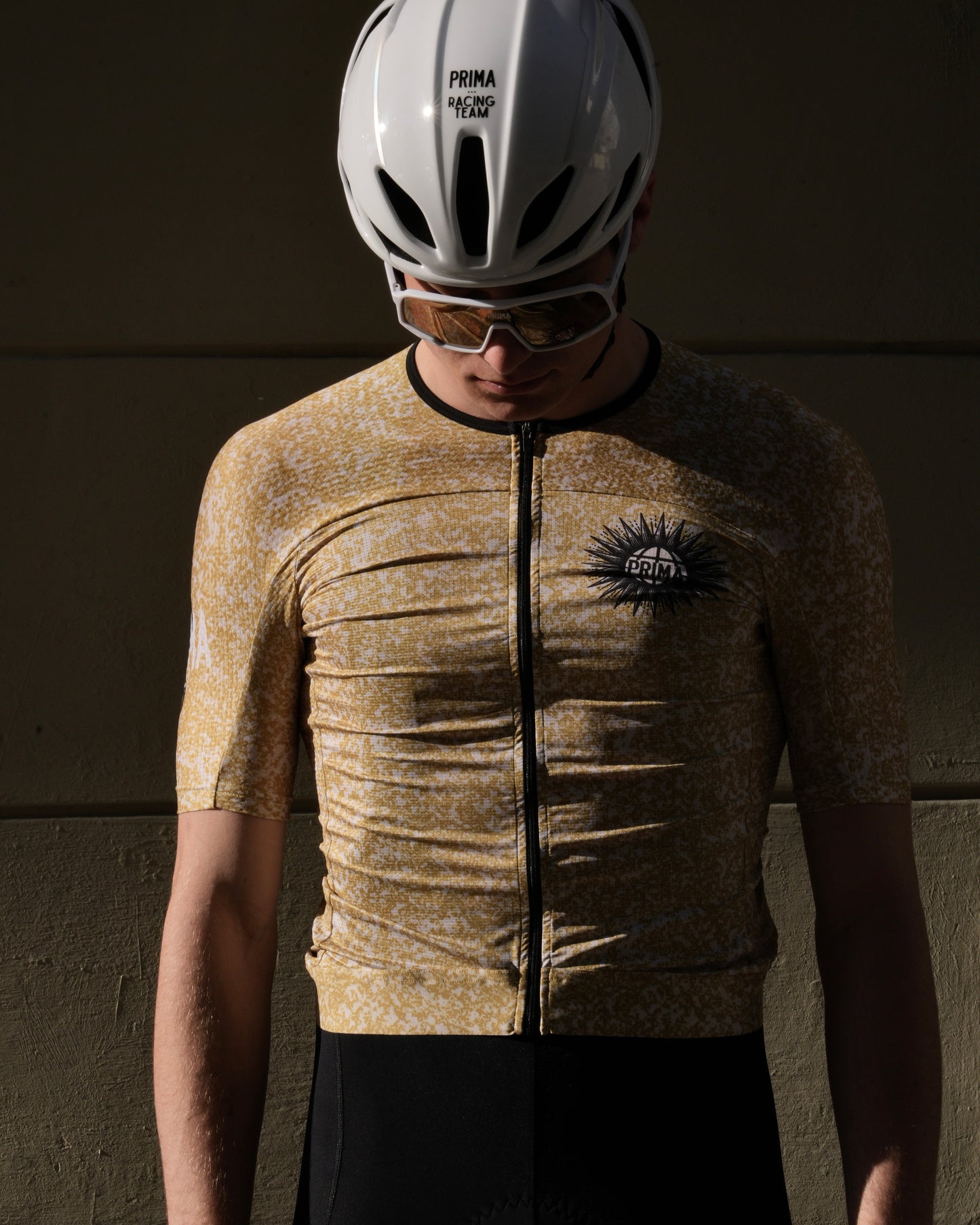 PRIMA air jersey Marble Gold