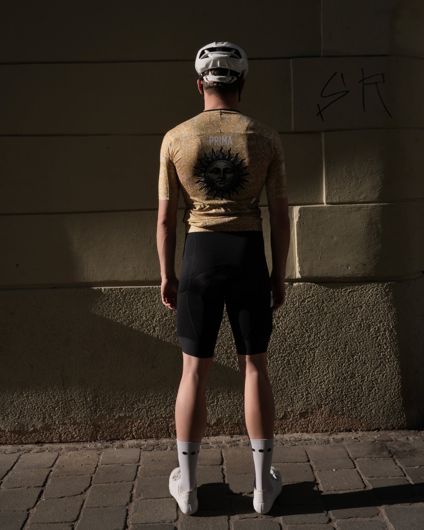 PRIMA air jersey Marble Gold