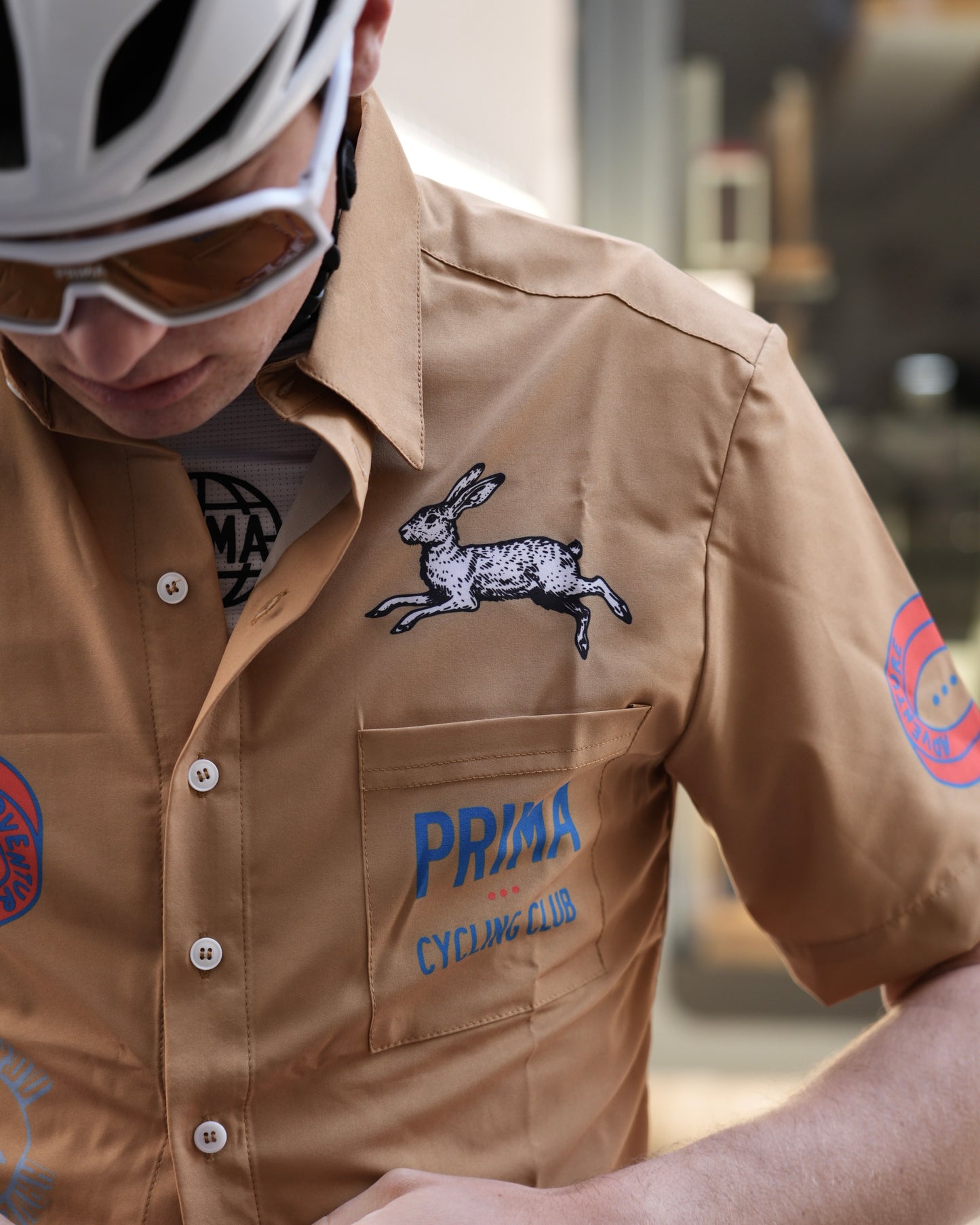 PRIMA adventure shirt