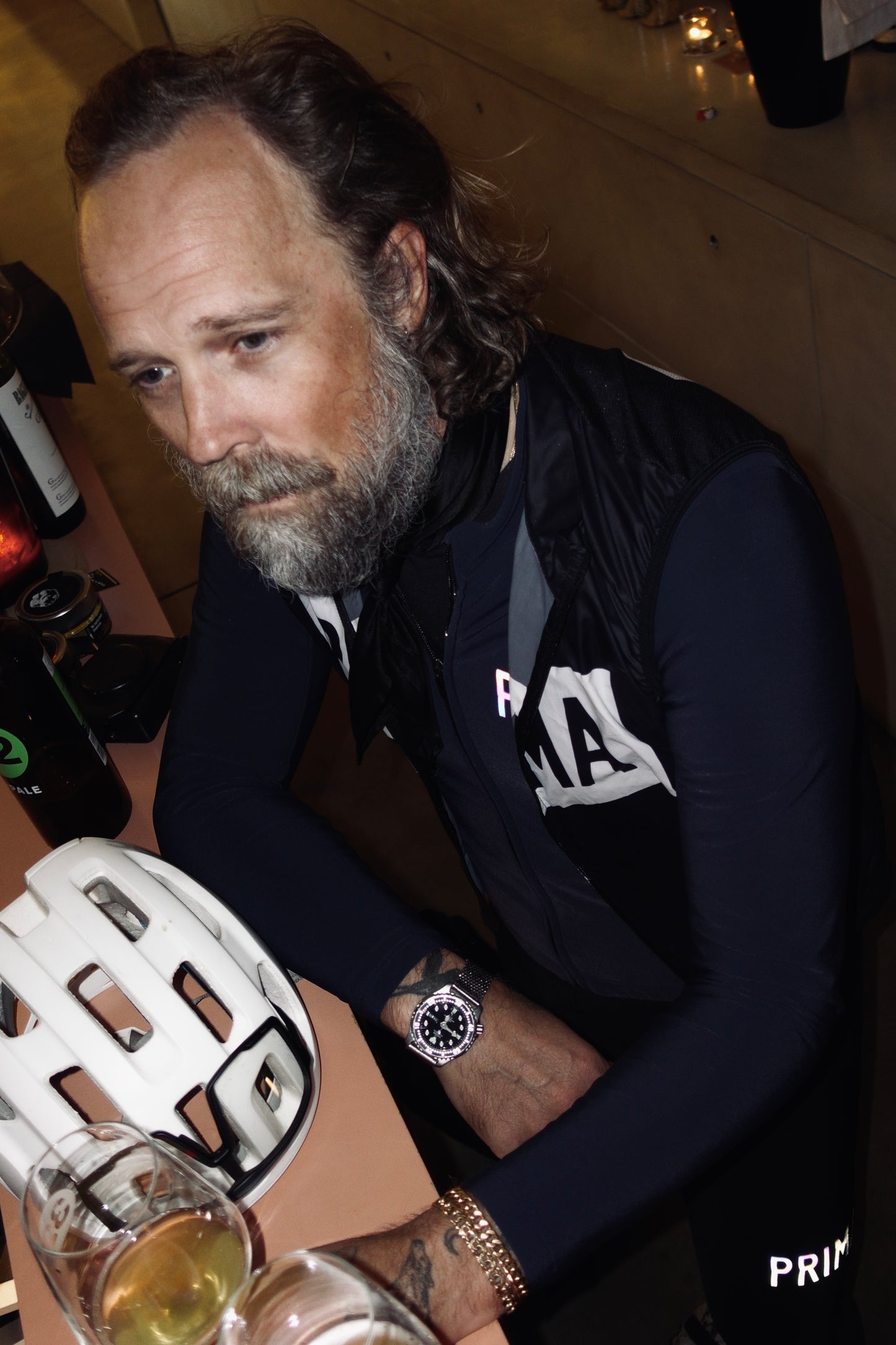 PRIMA thermal jersey