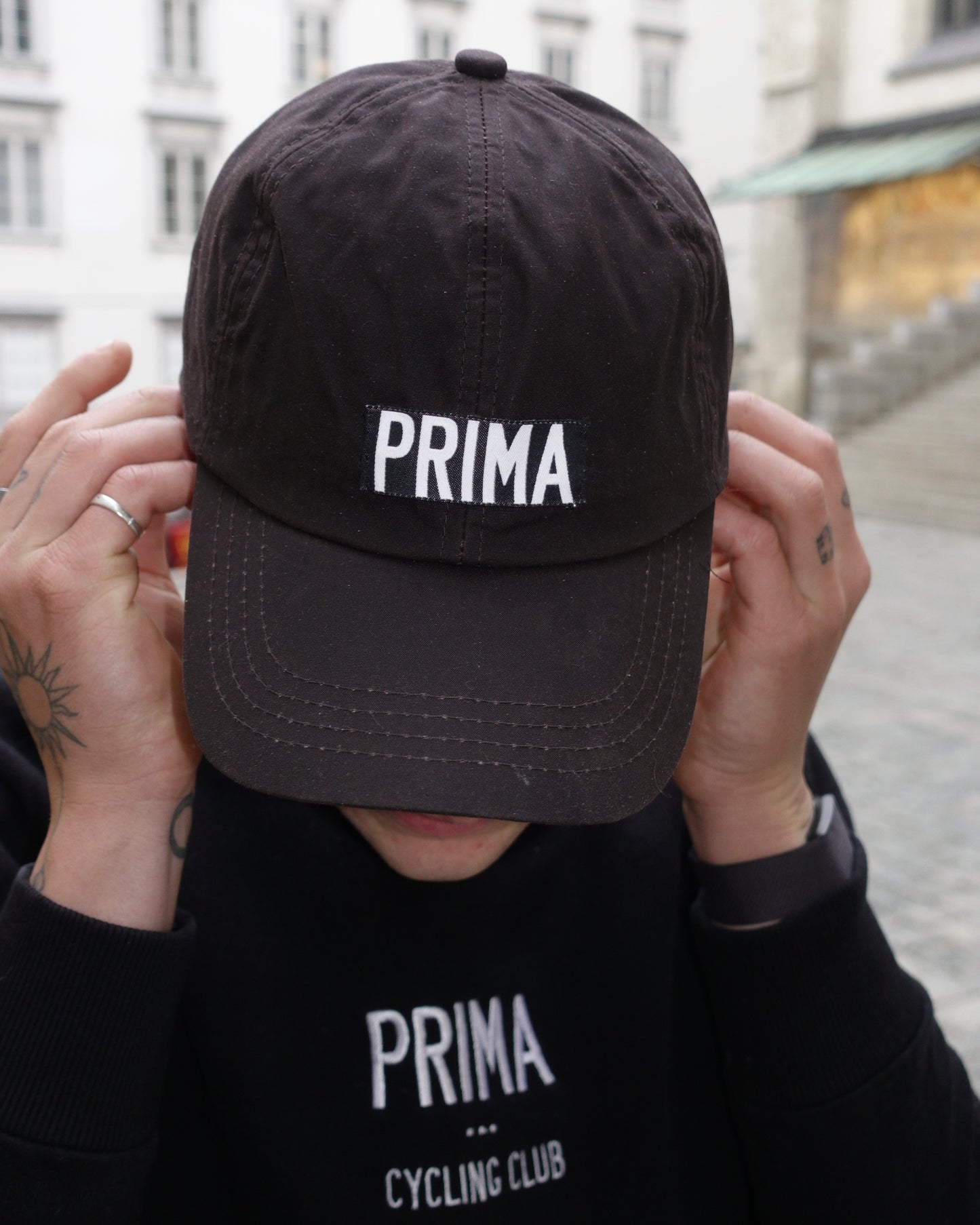 PRIMA wax cap
