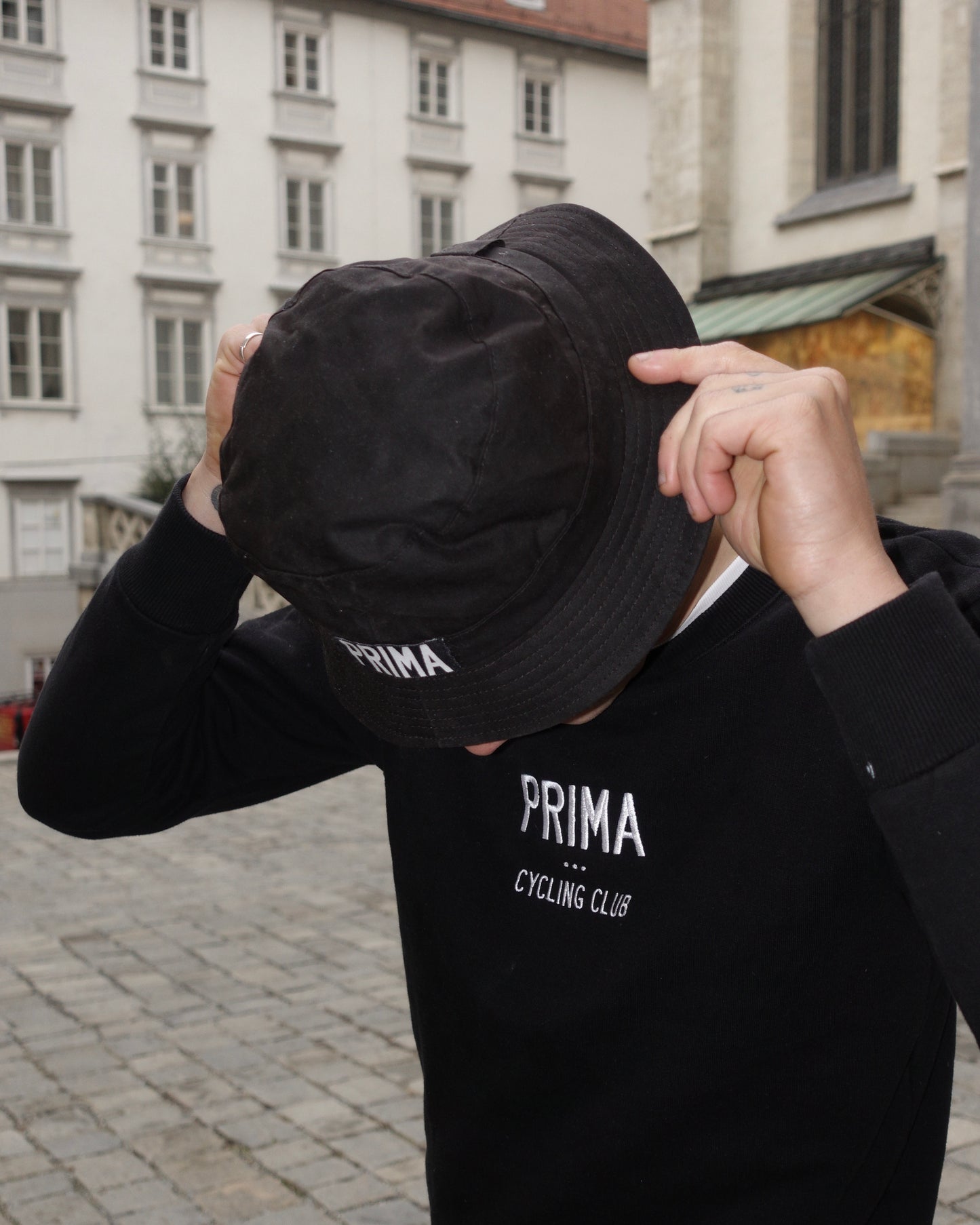 PRIMA wax bucket hat