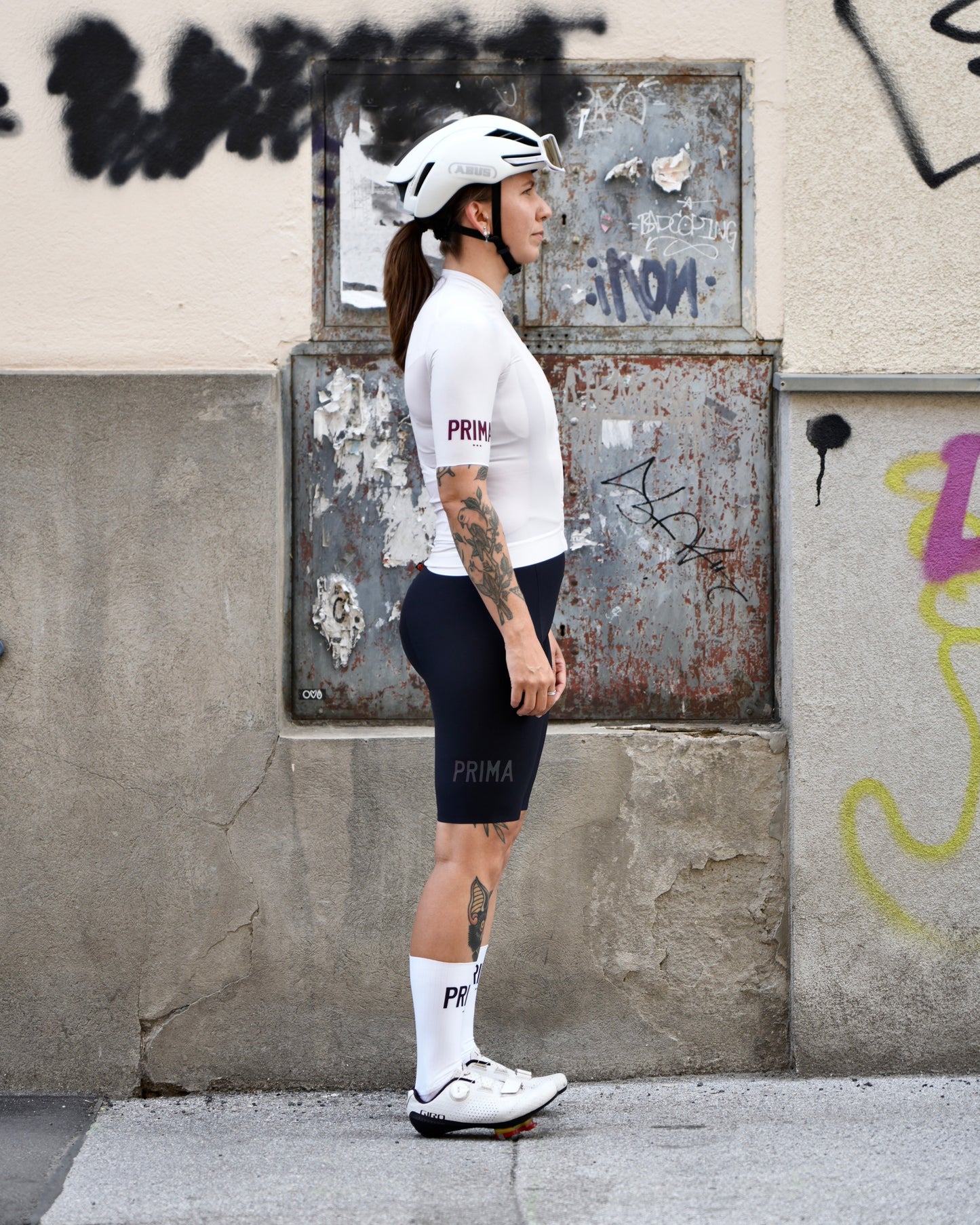 PRIMA base jersey women Como