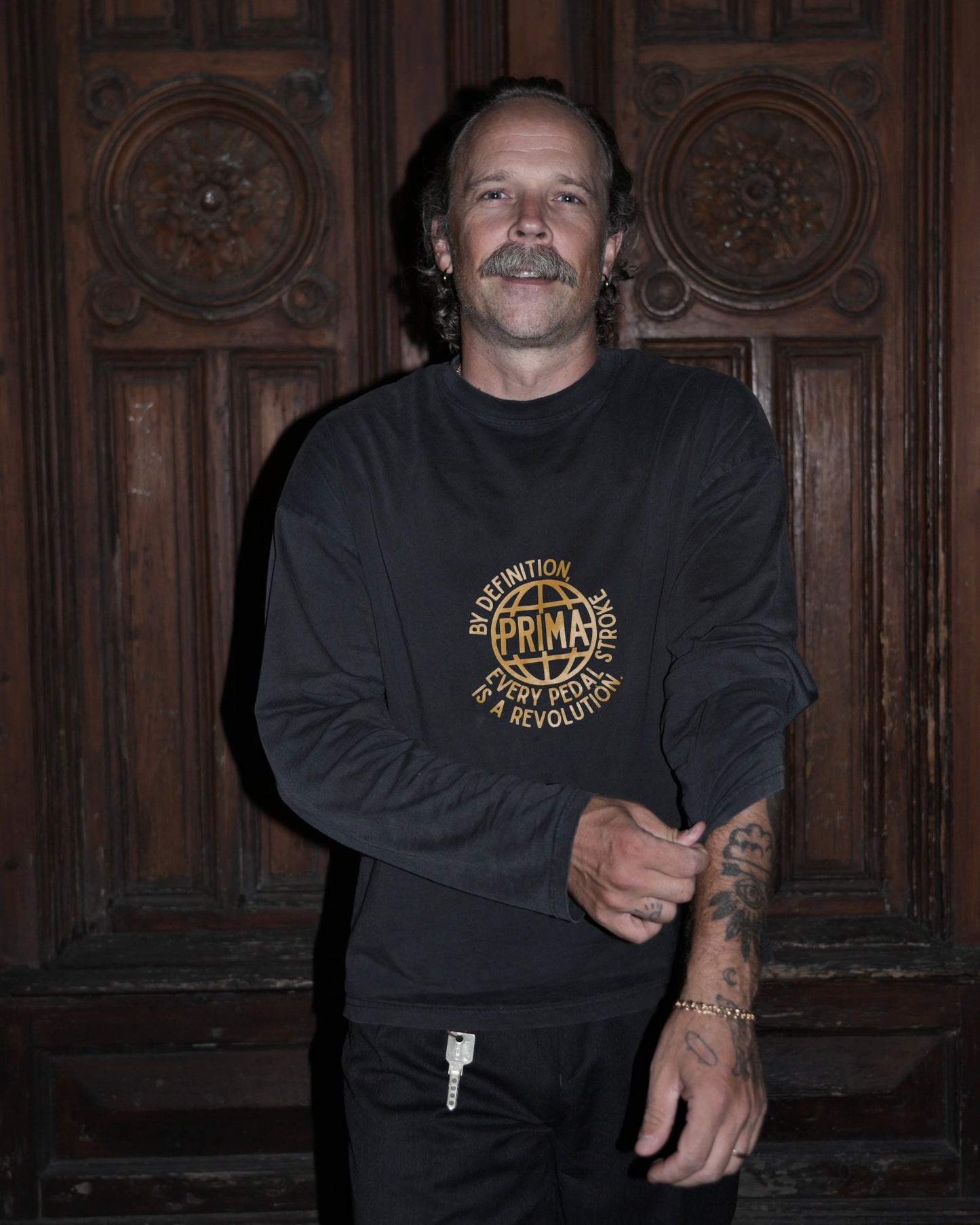 PRIMA box fit long sleeve