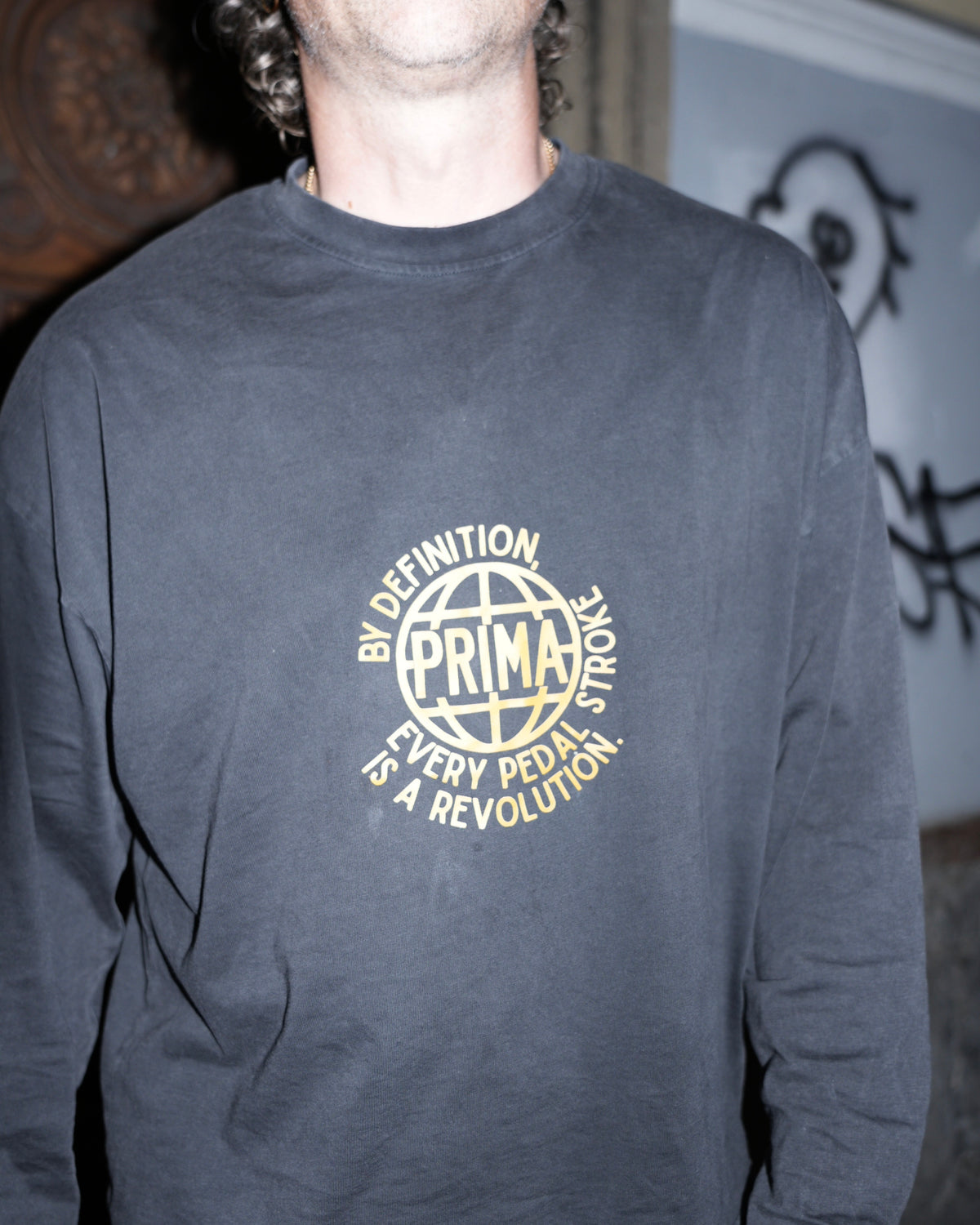 PRIMA box fit long sleeve