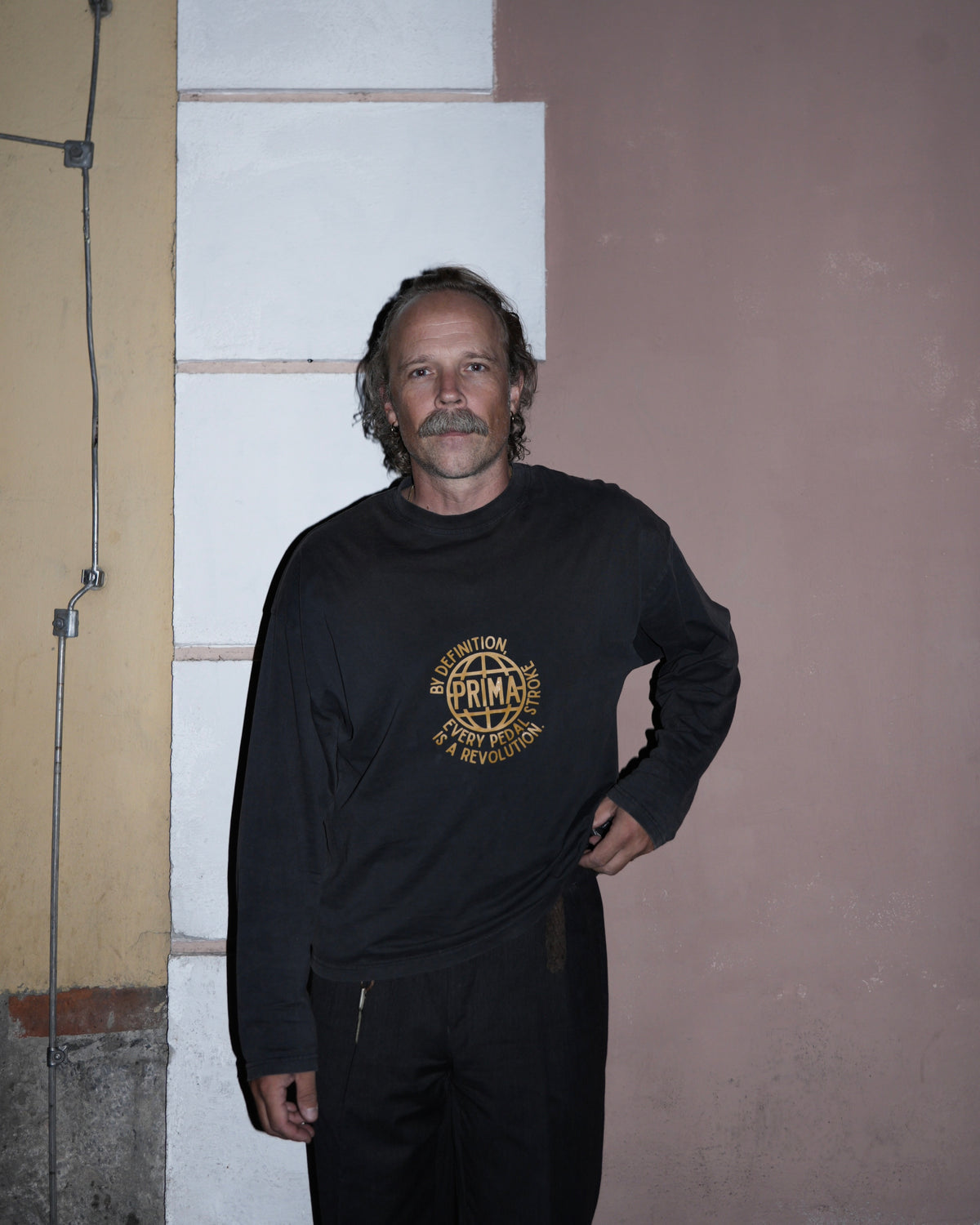 PRIMA box fit long sleeve