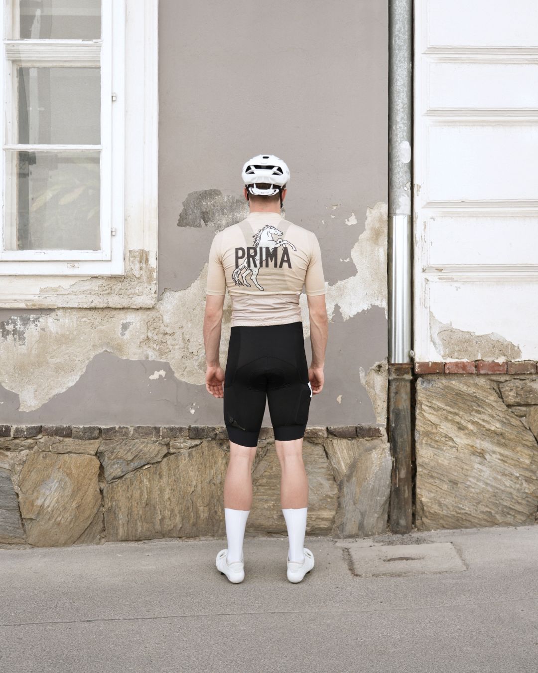 PRIMA merino button jersey