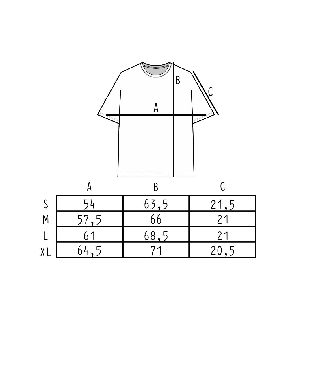 PRIMA pavé tee