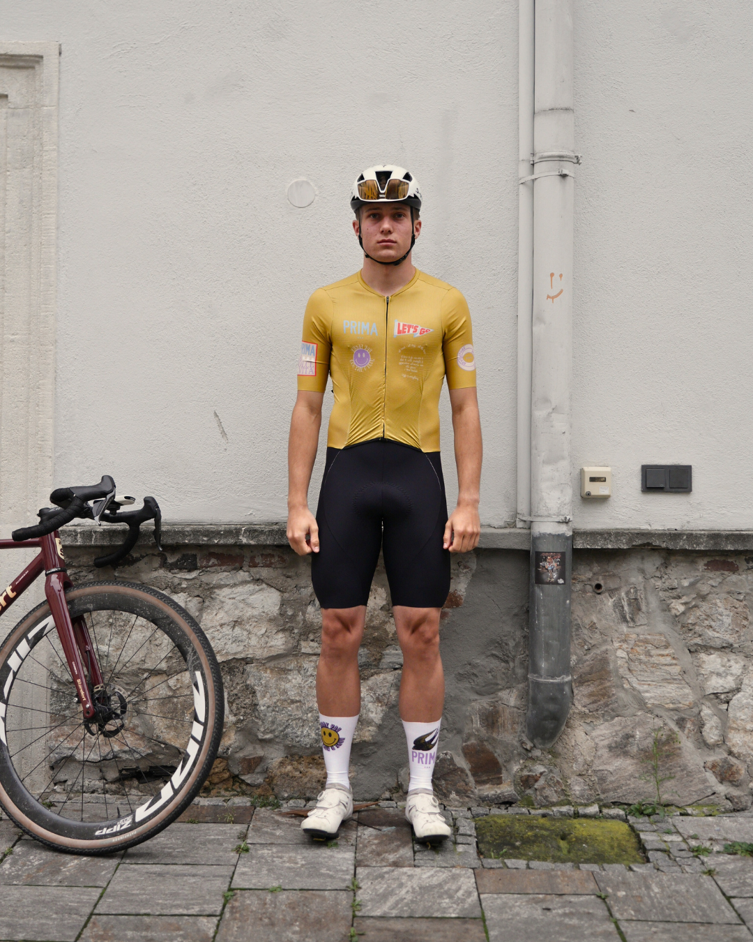 PRIMA adventure suit