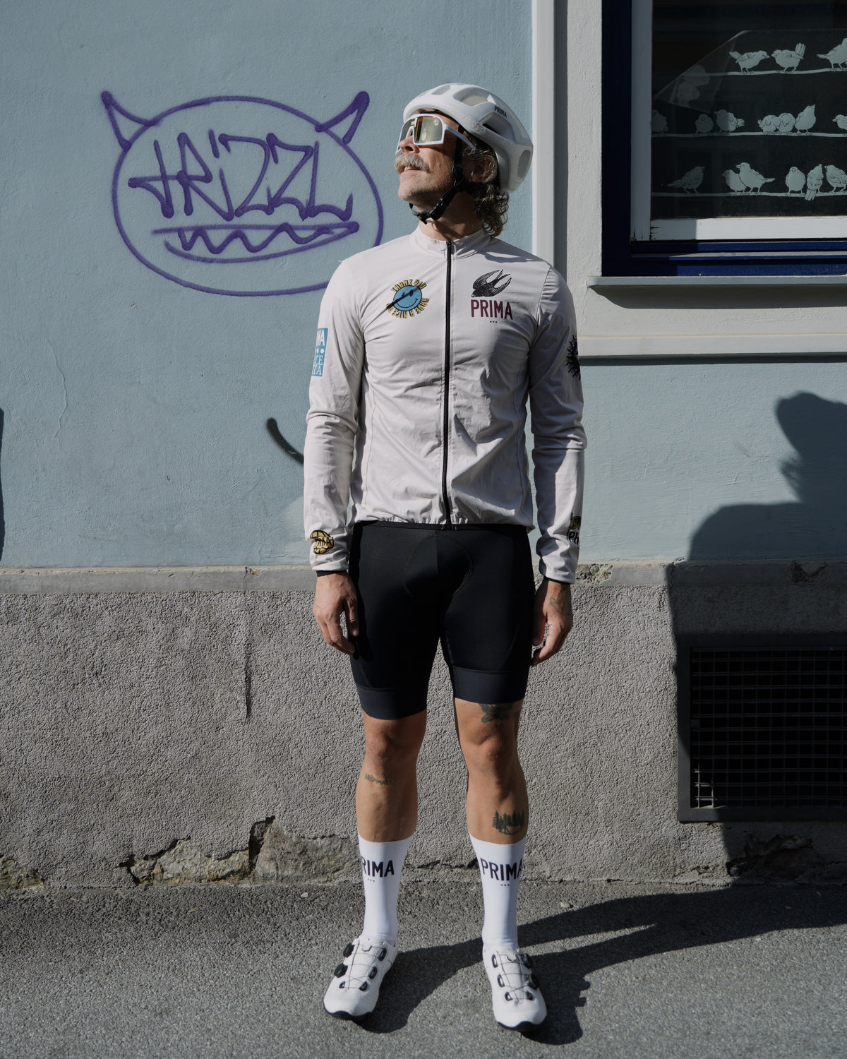 PRIMA atlas rain jacket -como-