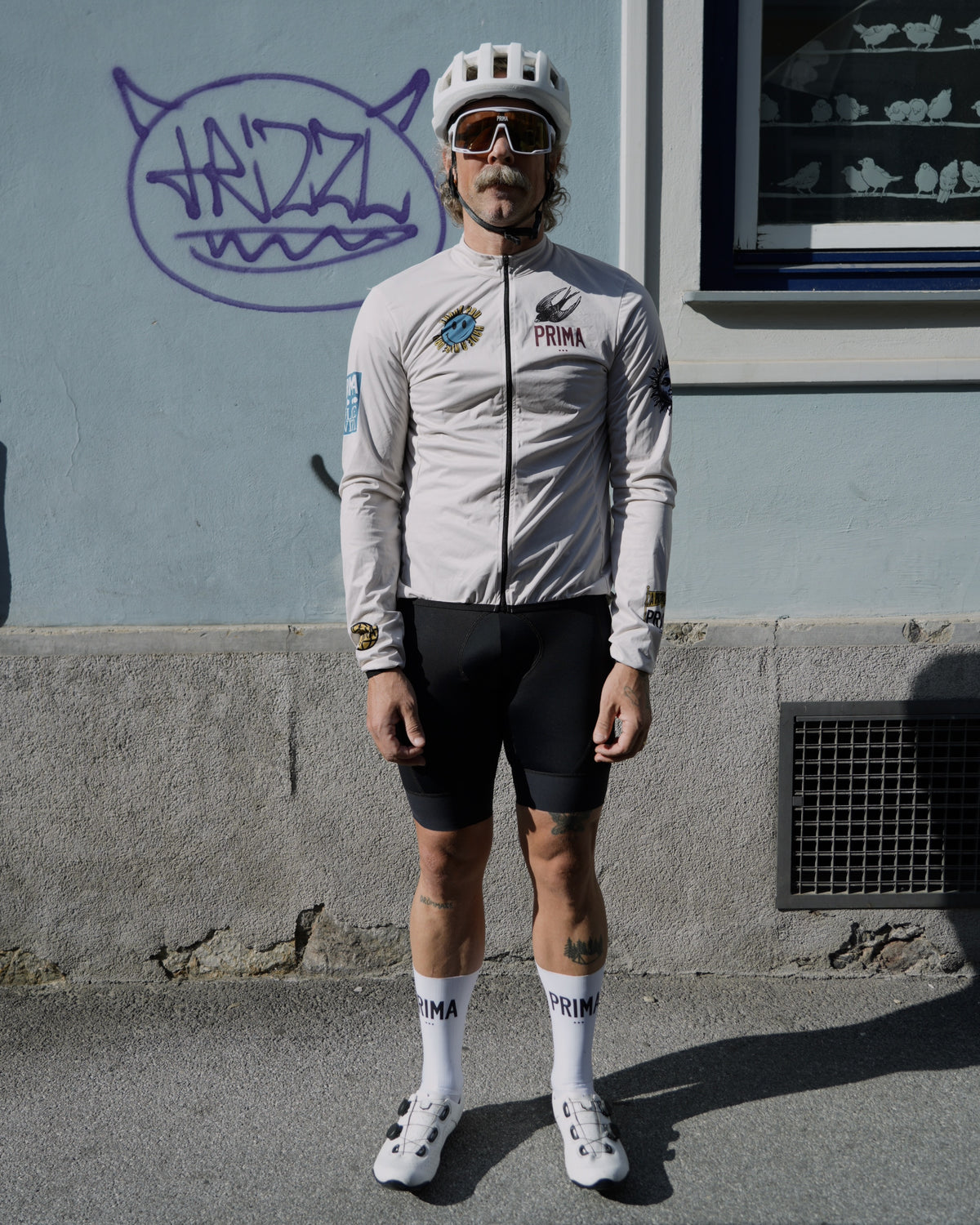 PRIMA atlas rain jacket -como-