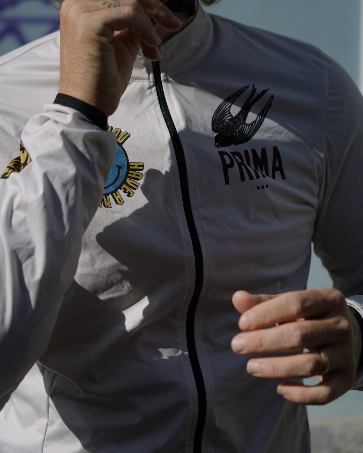 PRIMA atlas rain jacket -como-