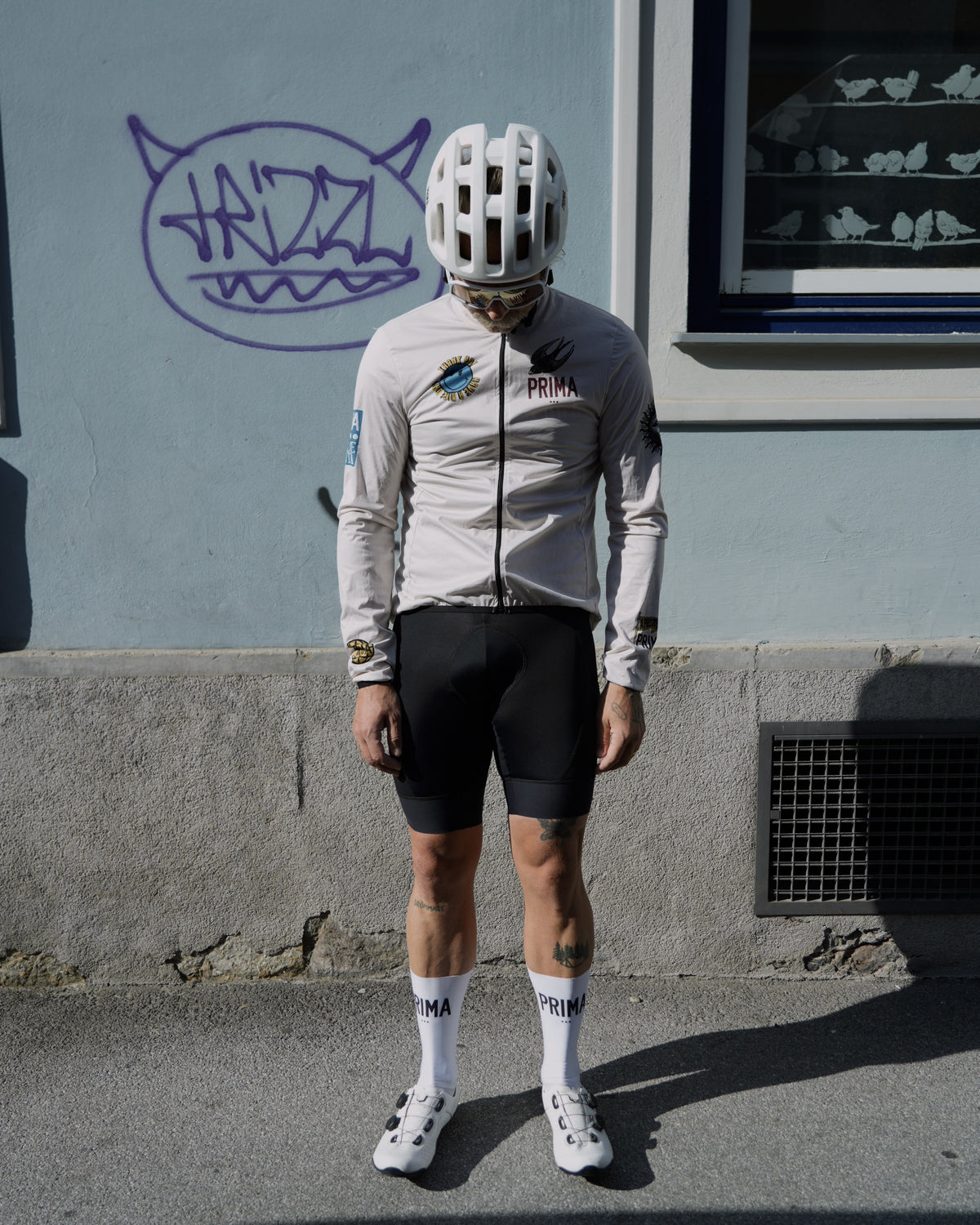 PRIMA atlas rain jacket -como-