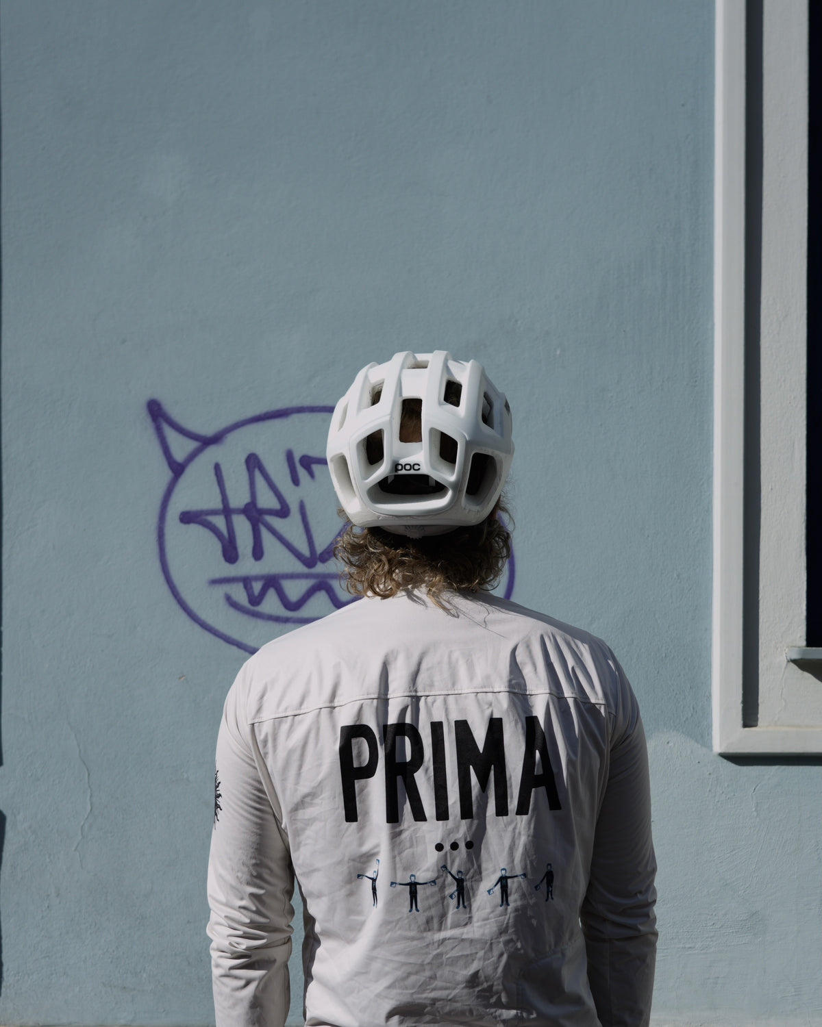 PRIMA atlas rain jacket -como-