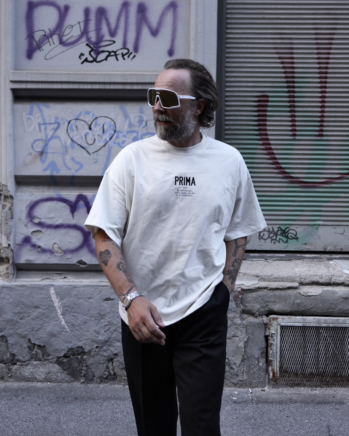 PRIMA pavé tee