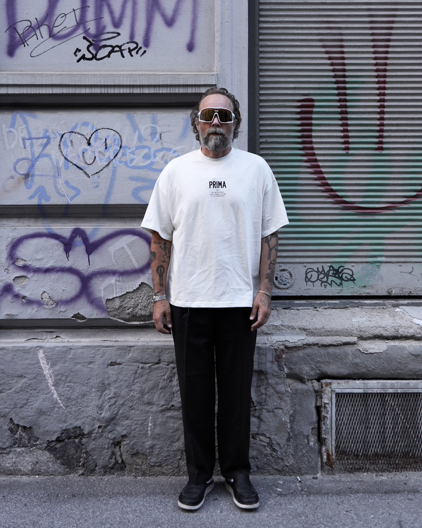 PRIMA pavé tee