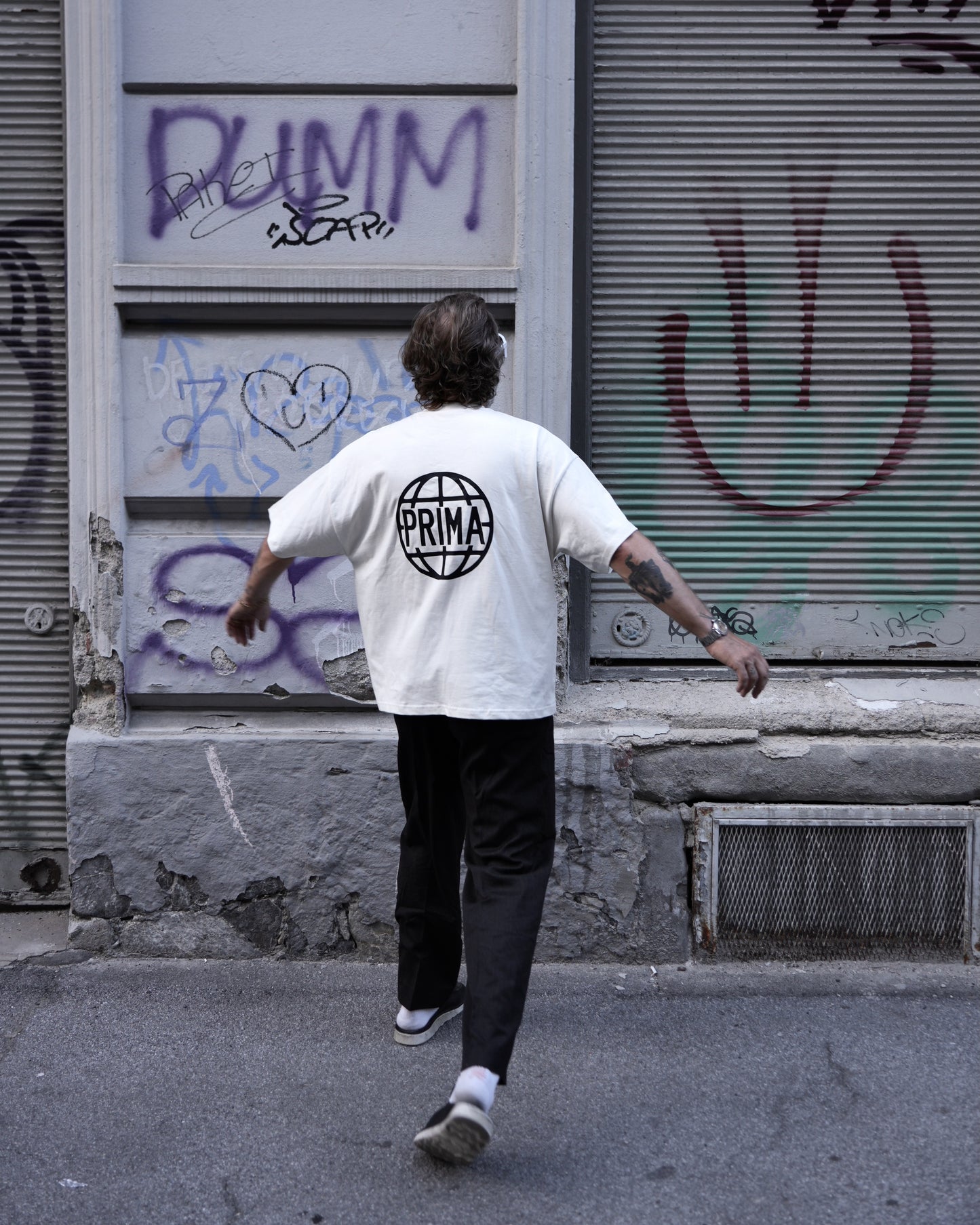 PRIMA pavé tee