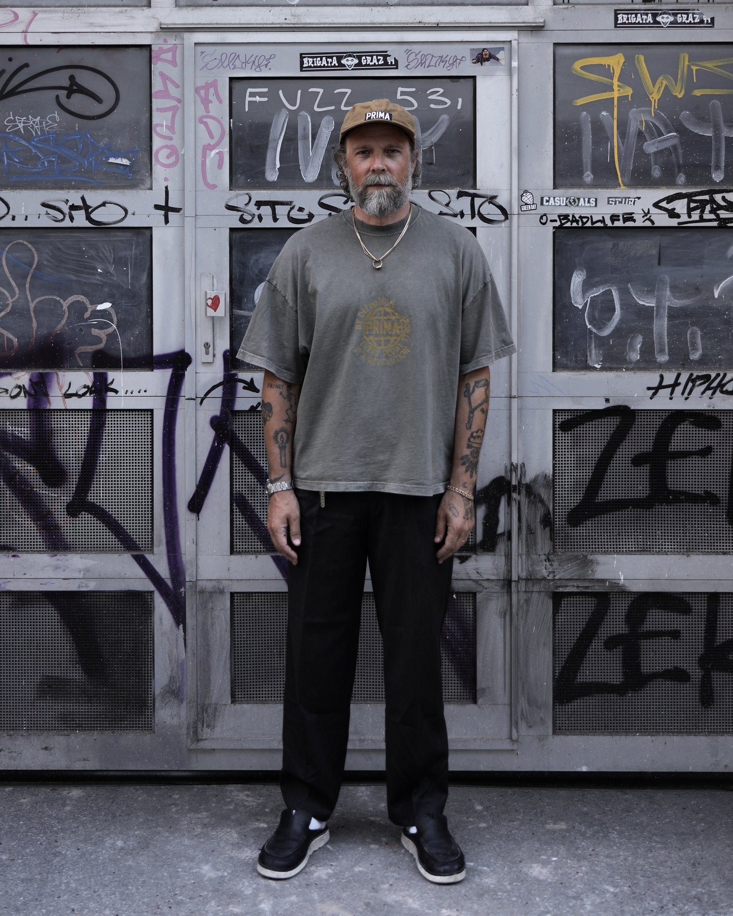PRIMA pavé tee