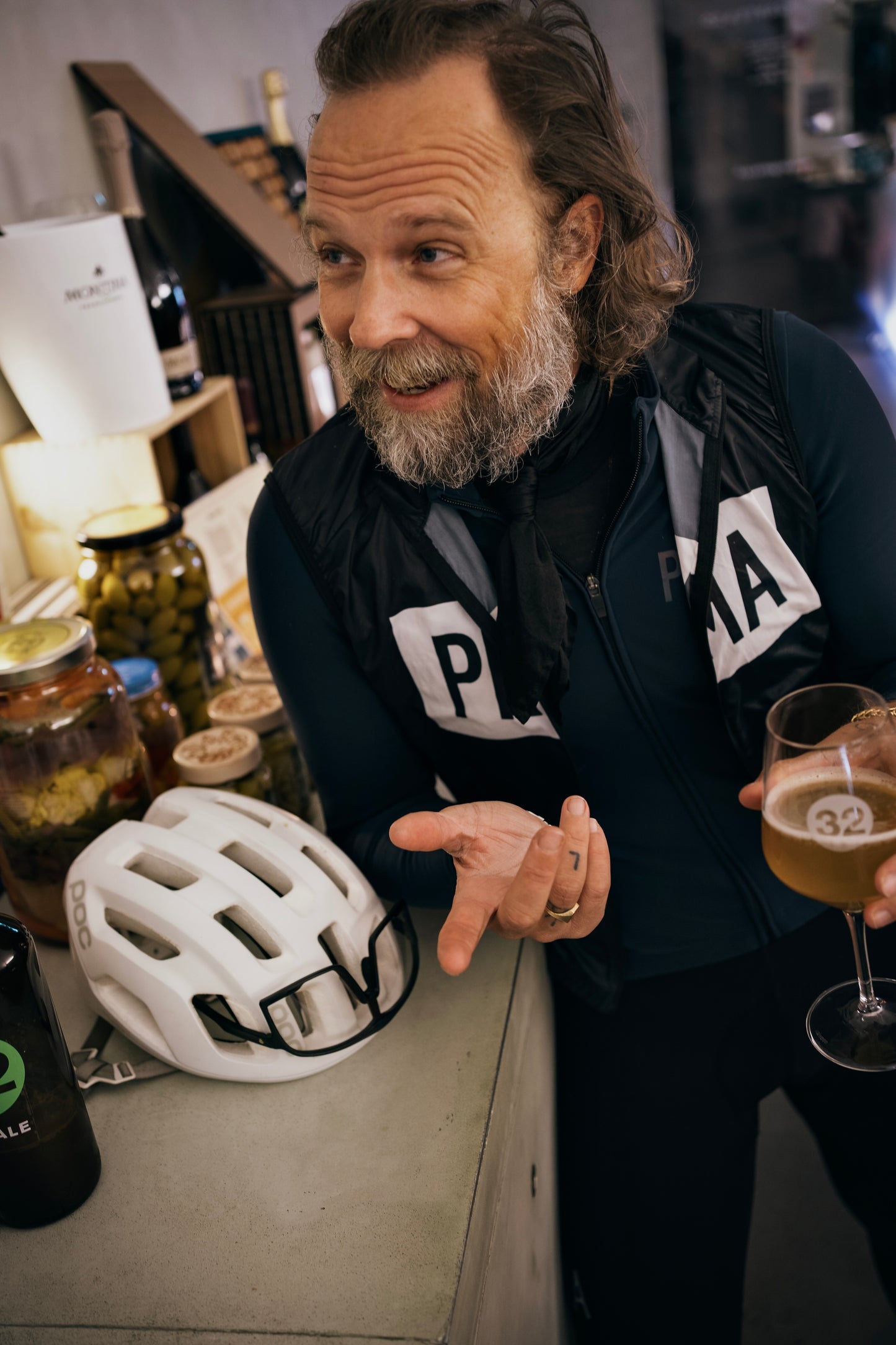 PRIMA thermal jersey